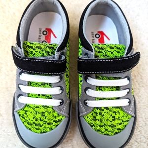 NEW See Kai Run Neon Sneakers size 11.5